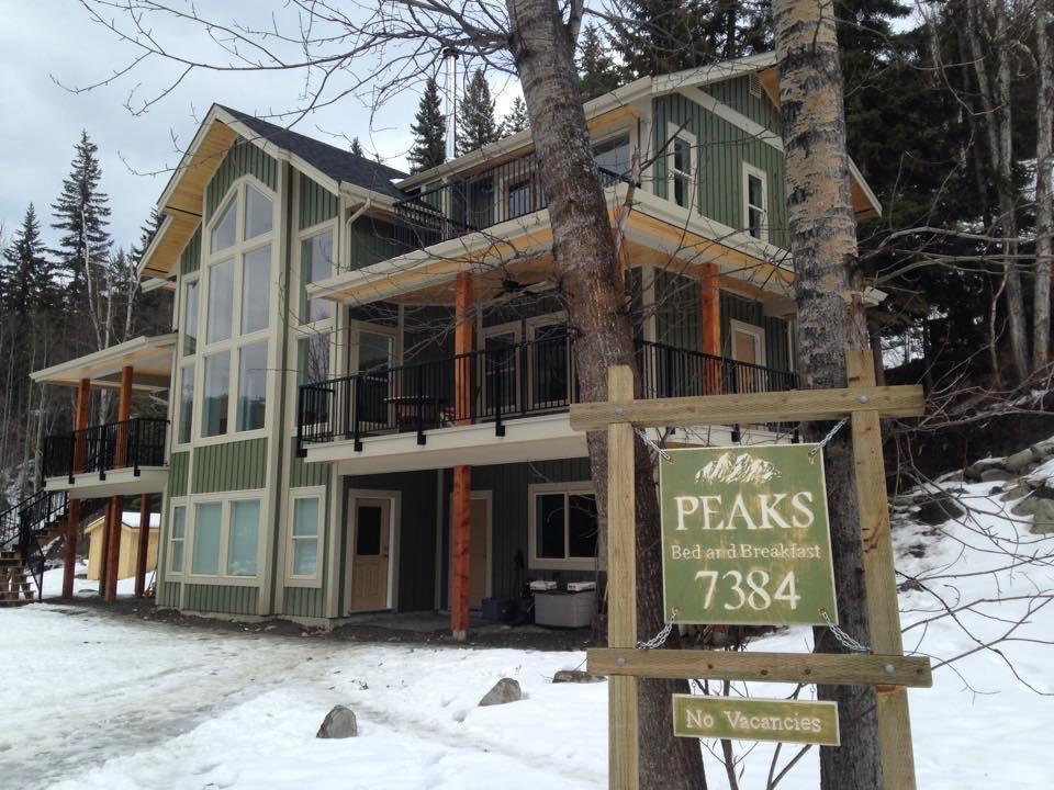Bed & Breakfast Peaks 4*